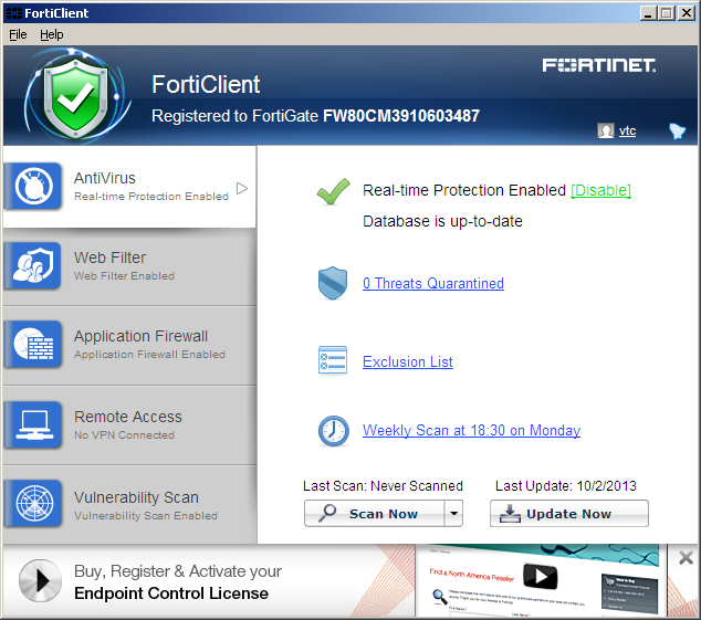 forticlient 32 bits windows 7