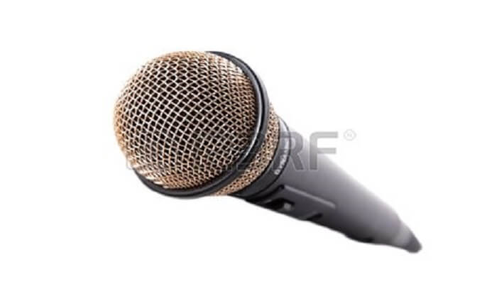Remove white noise from microphone